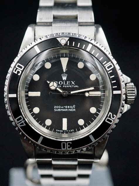 rolex 1968|1968 rolex submariner value.